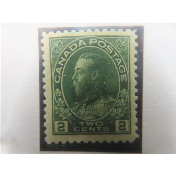Canada 107 V.f. Mint K.G.V. Admiral Issue YR.1922.