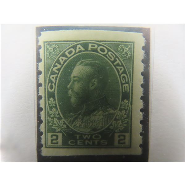 Canada 128 F-vf Mint L.h. Coil Perf 8 Vertical YR.1922.