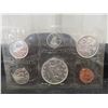 Image 2 : Canada 1966 Proof Set .800 Silver Uncirculated
