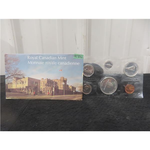 Canada 1967 Proof Set Wildlife Centennial Set .800 Silver Uncirculated