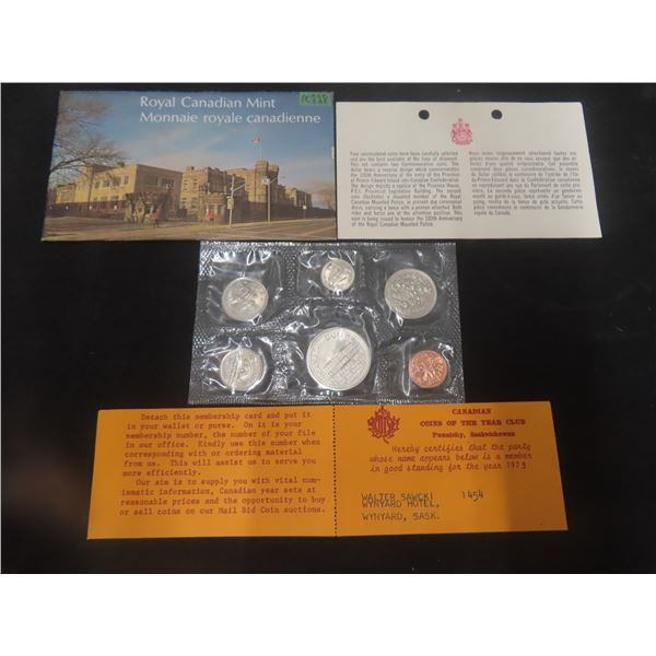 Canada 1973 Proof Set Uncirculated