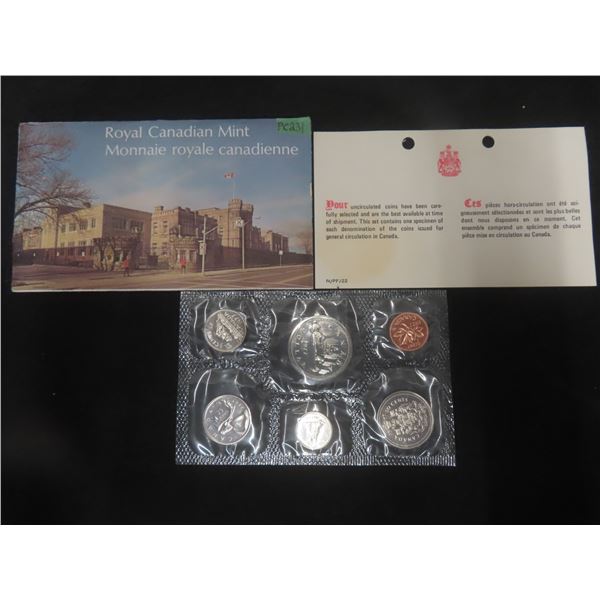 Canada 1977 Proof Set Uncirculated