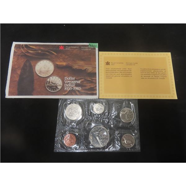 Canada 1985 Proof Set Uncirculated