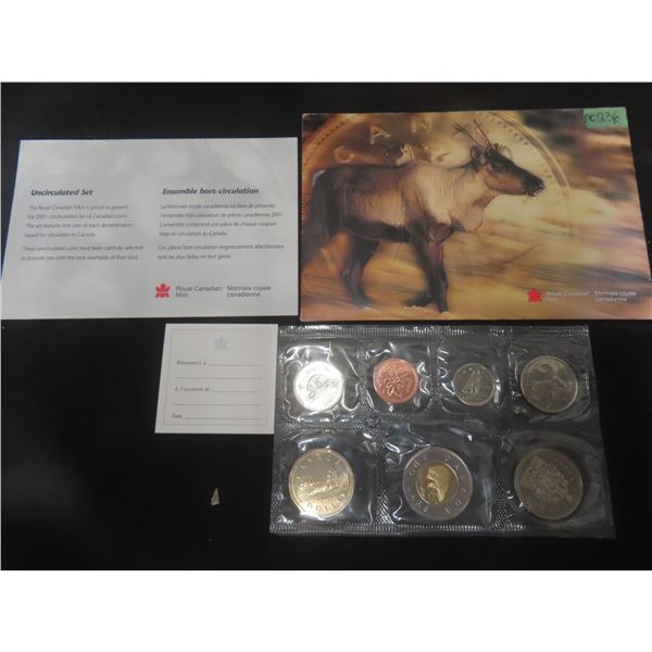Canada 2001 Proof Set Uncirculated