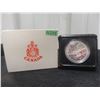 Image 1 : Canada 1978 Commonwealth Games Silver Dollar in Clamshell Case Proof