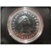 Image 3 : Canada 1978 Commonwealth Games Silver Dollar in Clamshell Case Proof