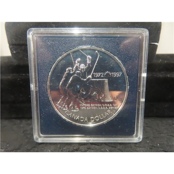 Canada 1997 Canada-Russia Series 85TH Anniv. 25.175 Grams .925 Silver Proof