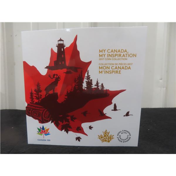 My Canada, My Inspiration 2017 Coin Collection Coloured Proof