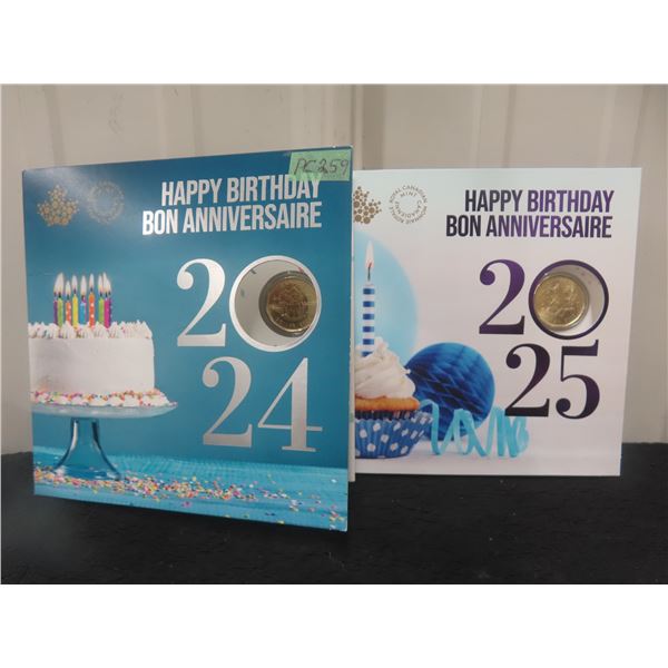 Happy Birthday 2024,2025 Gift Sets Proof