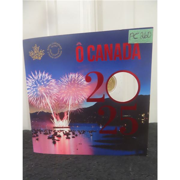 O-canada 2025 Gift Set Proof