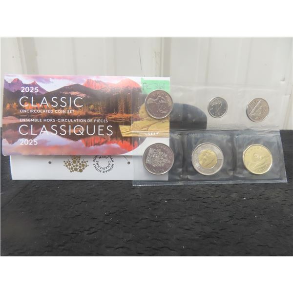Classic 2025 Classic Coin Set Proof
