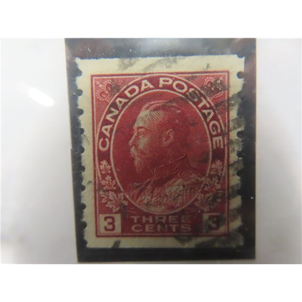 Canada 130 V.f. Used Coil Perf 8 Admiral