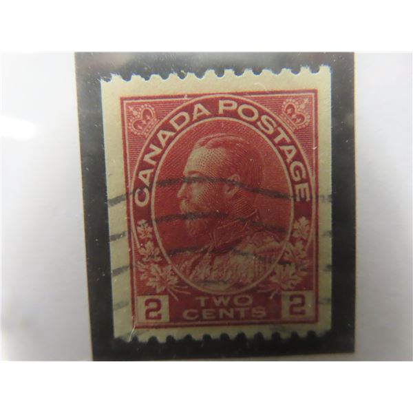 Canada 132 V.f. Used Coil Admiral