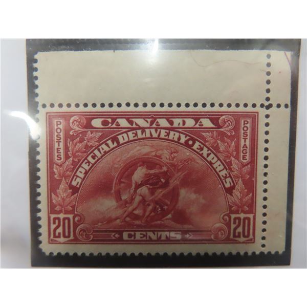Canada E6 V.f. Mint N.h. Special Delivery YR.1935.