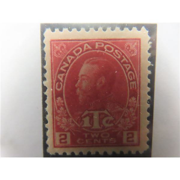 Canada MR3 F-vf Mint Die I War Tax YR.1916.