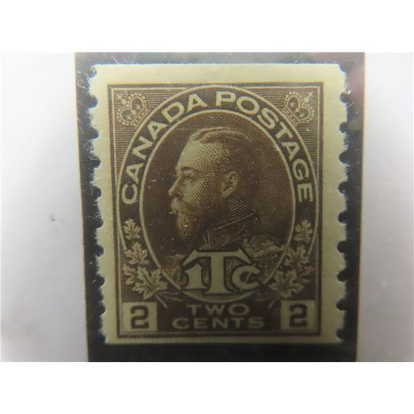 Canada MR7 F-vf Mint Coil Die Ii War Tax YR.1916.