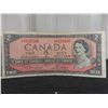 Image 8 : Canada 1954 Q.e.ii $2.00 Bank-notes 8 Bills