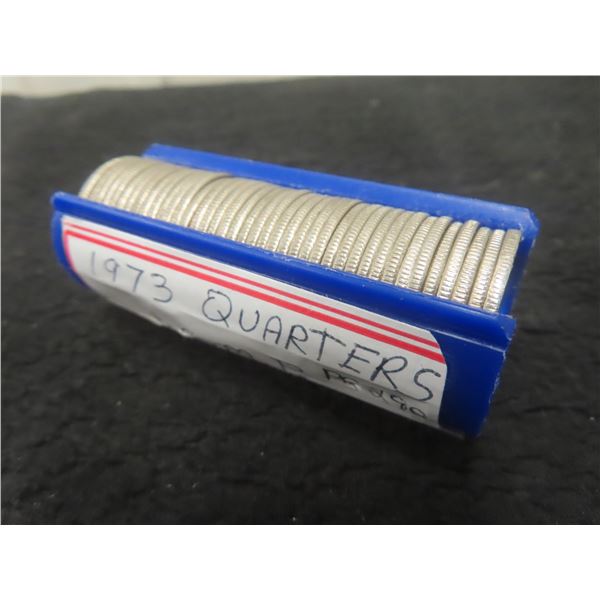 Canada 1973 R.c.m.p. Quarters 40 Coins