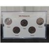 Image 2 : USA State Quarter Collection 2003 Platinum Pure Layered C.o.a. Proof
