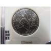Image 3 : USA State Quarter Collection 2003 Platinum Pure Layered C.o.a. Proof