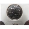 Image 5 : USA State Quarter Collection 2003 Platinum Pure Layered C.o.a. Proof