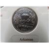 Image 6 : USA State Quarter Collection 2003 Platinum Pure Layered C.o.a. Proof