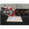 Image 1 : USA State Quarter Collection 2003 Gold 24KT. Layered C.o.a. Proof