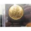 Image 3 : USA State Quarter Collection 2003 Gold 24KT. Layered C.o.a. Proof