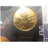 Image 7 : USA State Quarter Collection 2003 Gold 24KT. Layered C.o.a. Proof