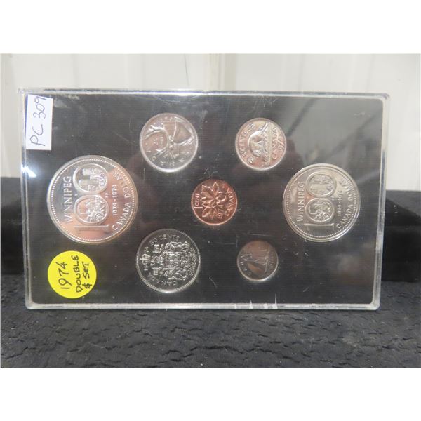 Canada 1974 Double Dollar Proof Set