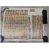 Image 1 : Canada Early Stamps Poster Size Colours & Shade Varieties Display