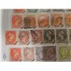 Image 3 : Canada Early Stamps Poster Size Colours & Shade Varieties Display