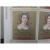 Image 3 : Canada Royal Visit 1973 Matched Set Plate Blocks Vfnh
