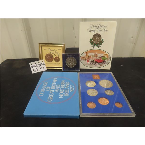 Mixed British Isles Coins
