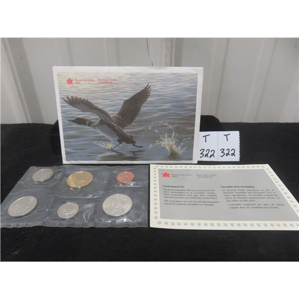 1993 Canadian Uncirculated Coin Set