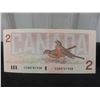 Image 5 : (2) Uncirculated 1986 $2 Canadian Bills