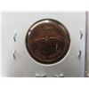 Image 3 : (5) Uncirculated Canadian Pennies, 1967