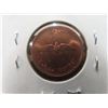 Image 6 : (5) Uncirculated Canadian Pennies, 1967
