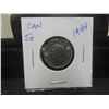 Image 1 : 1944 Canadian 5¢ Coin
