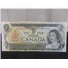 Image 2 : (2) Uncirculated 1973 Canadian $1 Bills w/ Consecutive Serial Numbers
