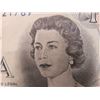 Image 3 : (2) Uncirculated 1973 Canadian $1 Bills w/ Consecutive Serial Numbers