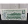 Image 4 : (2) Uncirculated 1973 Canadian $1 Bills w/ Consecutive Serial Numbers