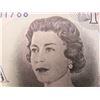 Image 6 : (2) Uncirculated 1973 Canadian $1 Bills w/ Consecutive Serial Numbers
