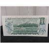 Image 7 : (2) Uncirculated 1973 Canadian $1 Bills w/ Consecutive Serial Numbers