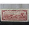 Image 3 : 1954 Canadian $2 Bill