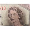 Image 2 : Uncirculated 1954 Canadian $1 Bill
