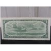 Image 3 : Uncirculated 1954 Canadian $1 Bill