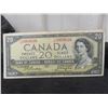 Image 1 : 1954 Canadian $20 Bill
