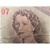 Image 2 : 1954 Canadian $1 Bill Off Cut