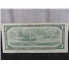 Image 3 : 1954 Canadian $1 Bill Off Cut